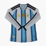Argentina 2026 Home Player Jersey front view