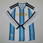 Argentina 2026 Home Player Jersey front view