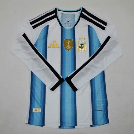 Argentina 2026 Home Player Jersey front view