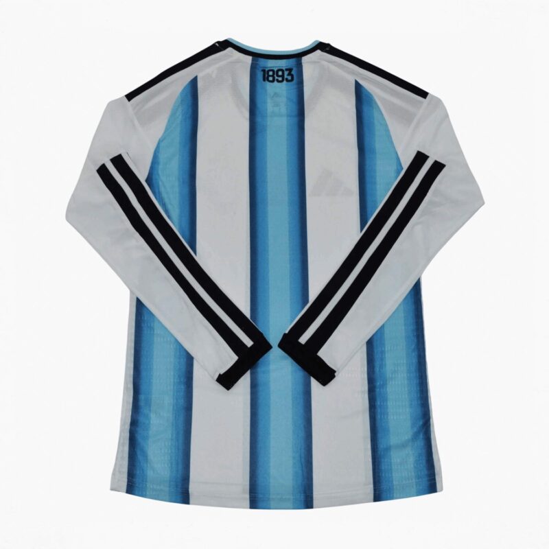 Argentina 2026 Home Player Jersey back view