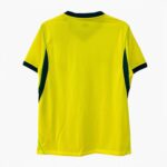 Brazil 2026 home fan jersey back view