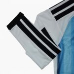 Argentina 2026 home player jersey sleeve detail