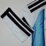 Argentina 2026 home player jersey sleeve detail