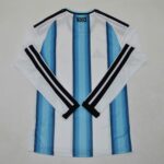 Argentina 2026 Home Player Jersey back view