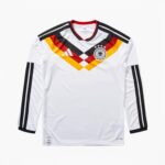 Germany 2026 home fan jersey front view
