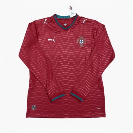 Portugal 2026 home fan jersey front view
