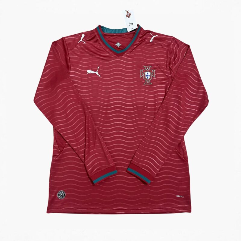 Portugal 2026 home fan jersey front view