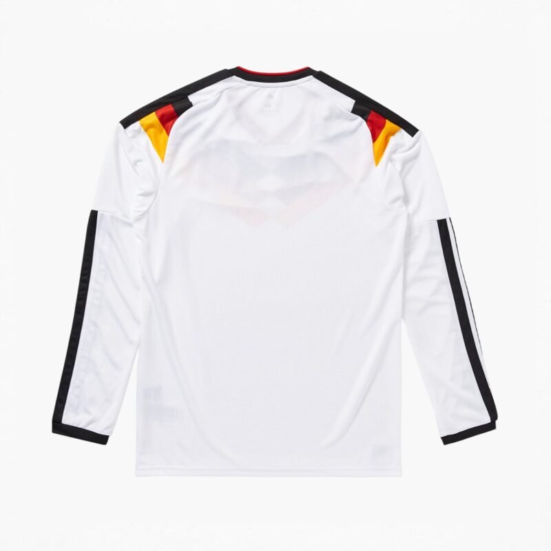 Germany 2026 home fan jersey back view