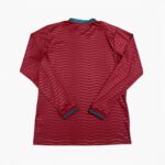 Portugal 2026 home fan jersey back view