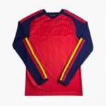 Spain 2026 home fan jersey back view