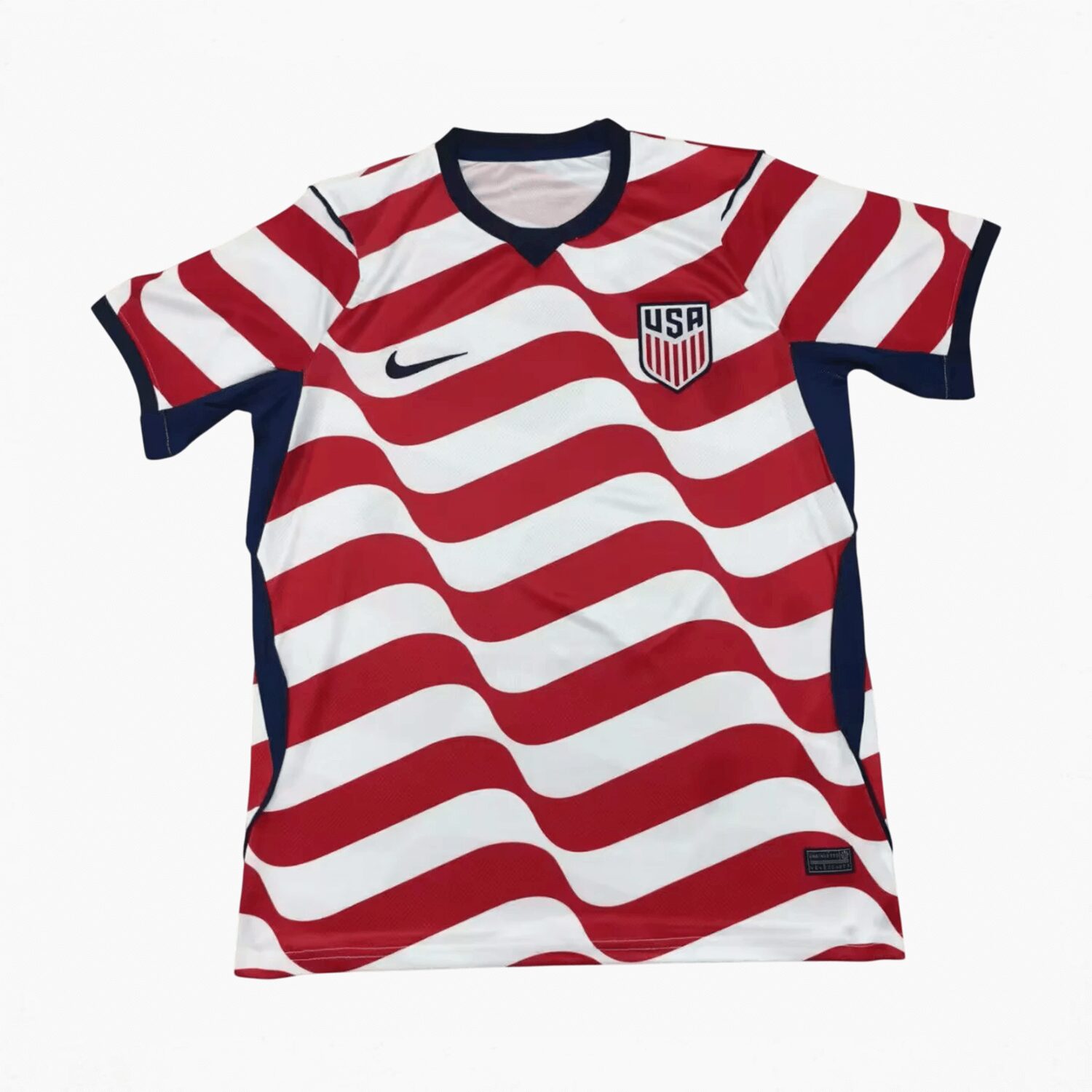 USA 2026 home fan jersey front view