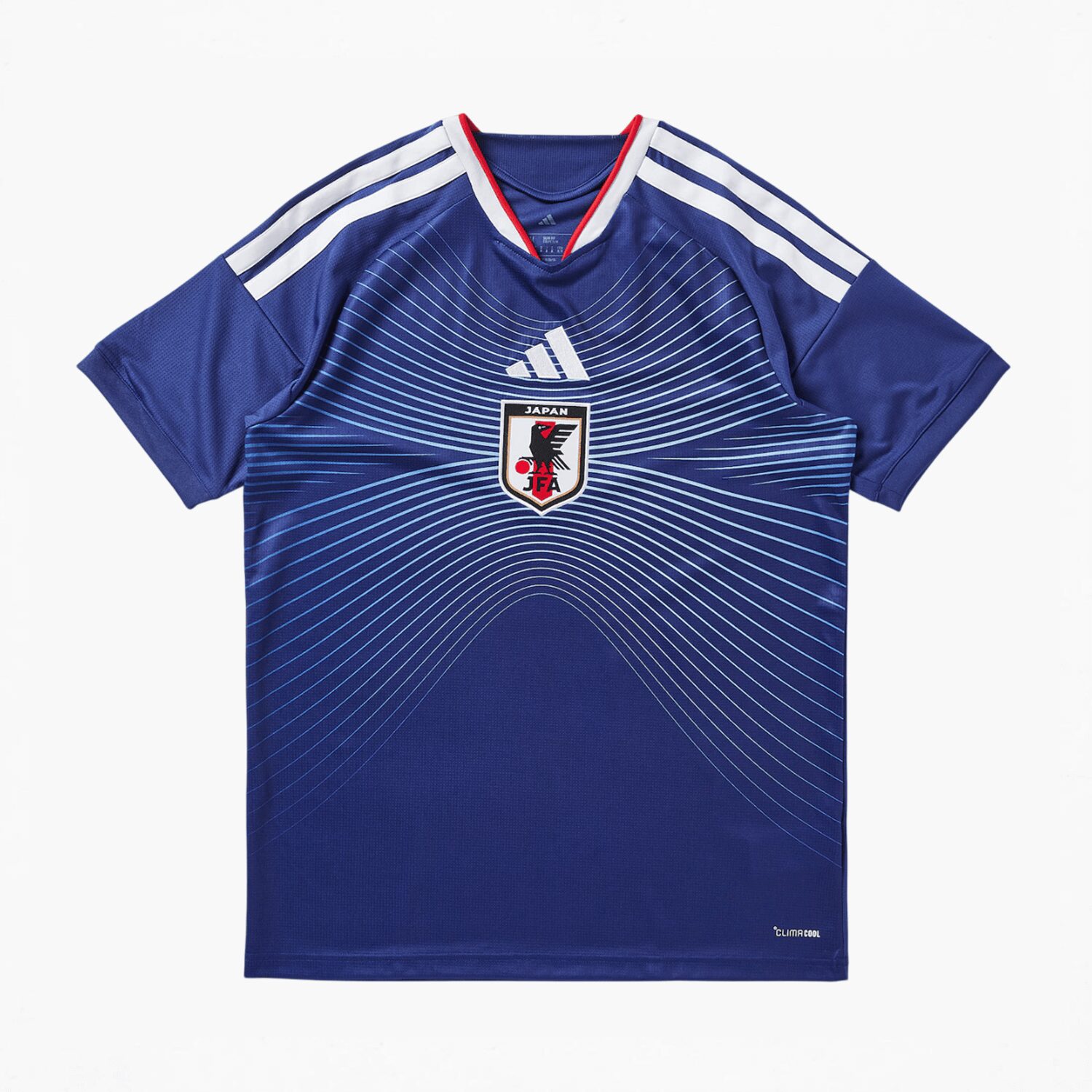 Japan 2026 home fan version jersey Japan 2026 home fan jersey front view