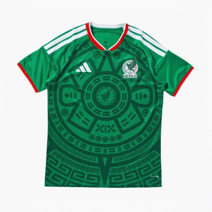 Mexico 2026 home fan jersey front view