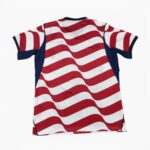 USA 2026 home fan jersey back view