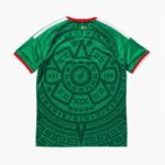 Mexico 2026 home fan jersey back view