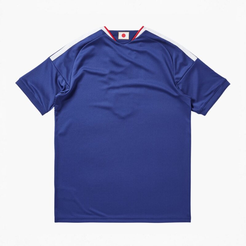 Japan 2026 home fan jersey back view