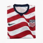 USA 2026 fan jersey breathable fabric texture