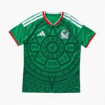 mexico 2026 home front view soccer jersey