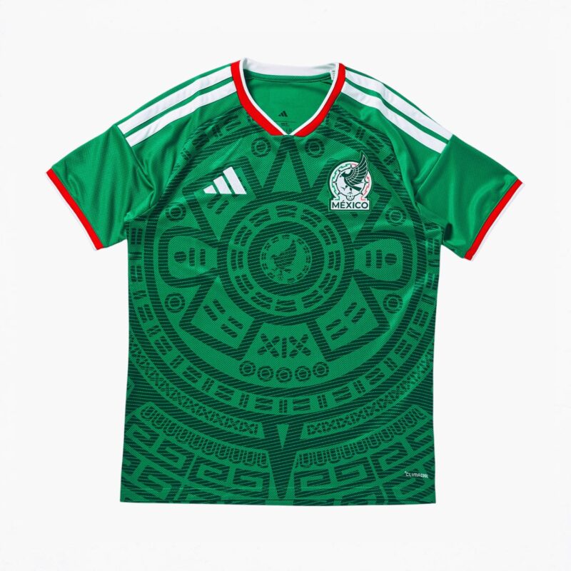 mexico 2026 home front view soccer jersey