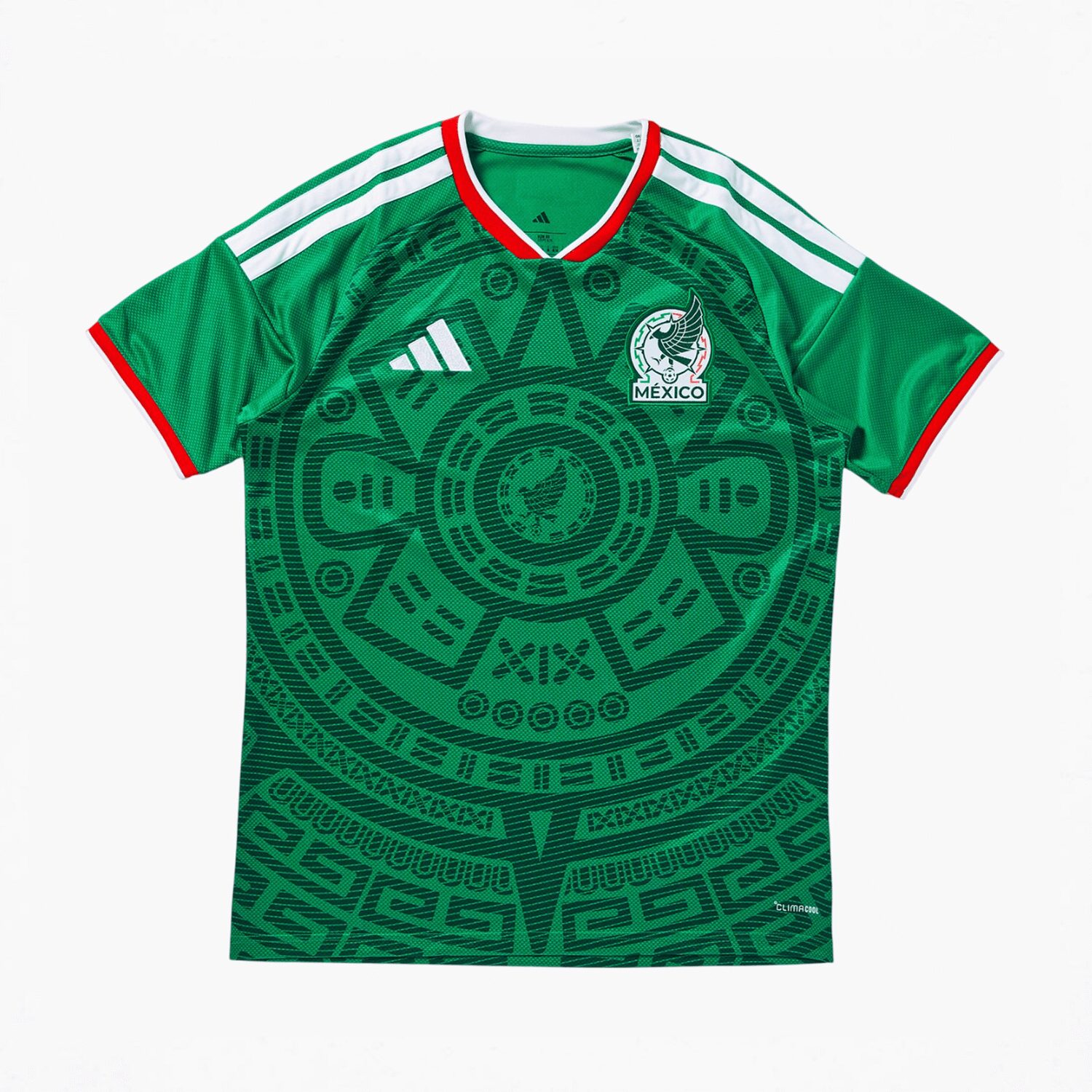 mexico 2026 home front view soccer jersey